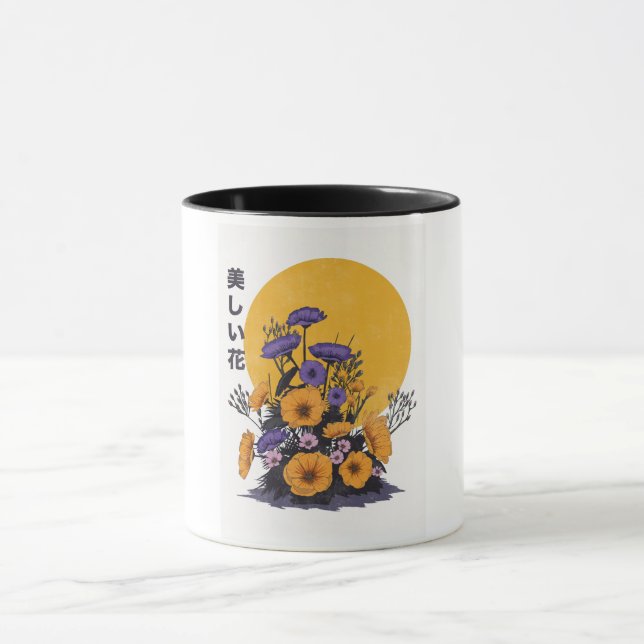 Mug belles Fleurs (Centre)