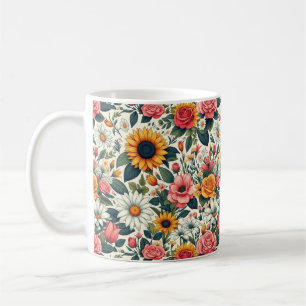 Mug Belles Fleurs