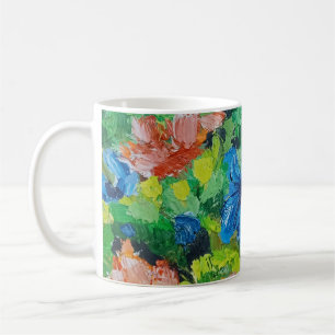 Mug Belles fleurs d'art