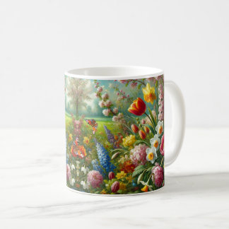 Mug Belles fleurs de printemps