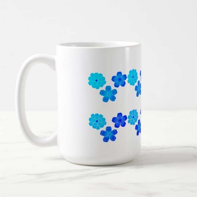 Mug Belles fleurs, fleurs (Gauche)