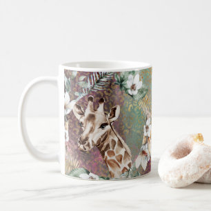 Mug Belles Giraffes Jungle Safari Café Mug, Coupe