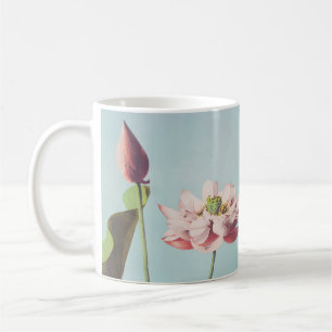 Mug Belles impressions photomécaniques de Lotus Flower