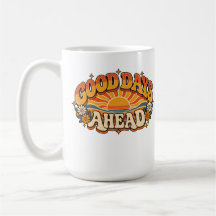 Belles Journées à Venir Rétro Années 70 Floral Sol