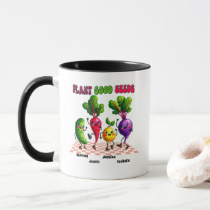 Mug Belles PLANTES BONNES GRAINES Personnalisé 4 Nom d