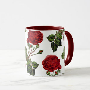 Mug Belles Roses Rouges