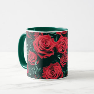 Mug Belles Roses Rouges