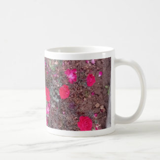 Mug Belles roses rouges en fleurs