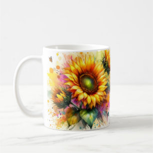Mug - Belles Tournesols Jaunes