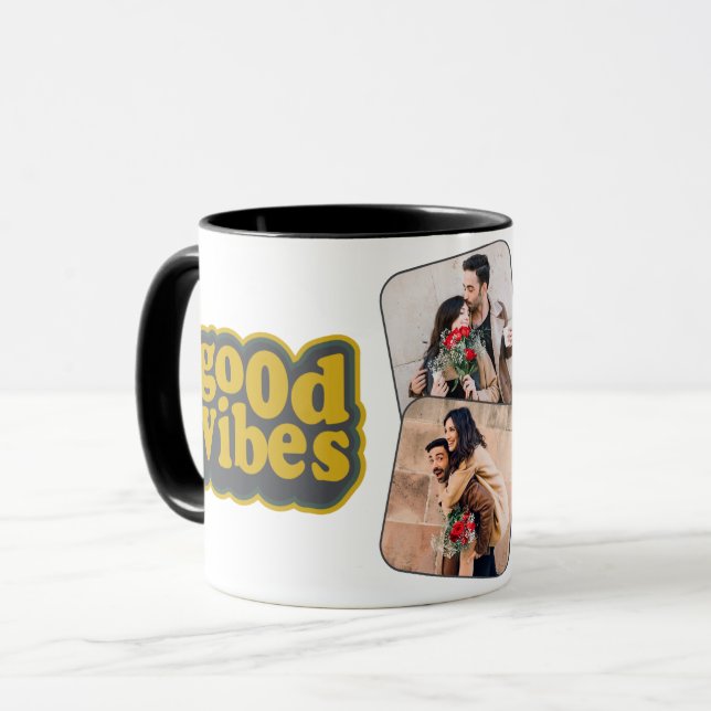 Mug Belles Vibrations (Devant gauche)