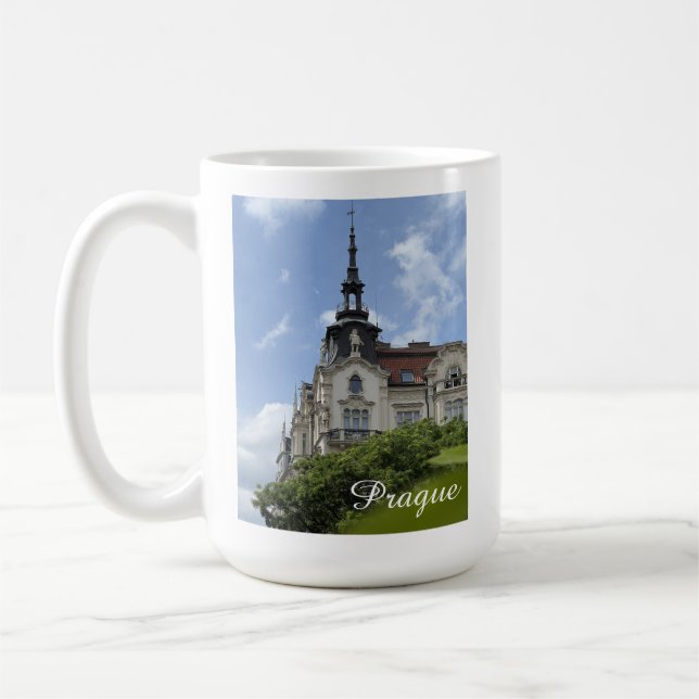 Mug Belles vues de Prague (Gauche)