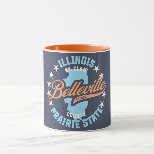 Mug Belleville, Illinois (Centre)