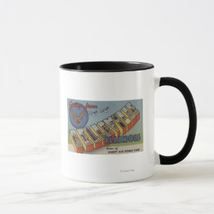 Mug Belleville, l'Illinois - grandes scènes de lettre