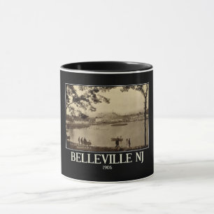Mug Belleville, New Jersey, Vintage