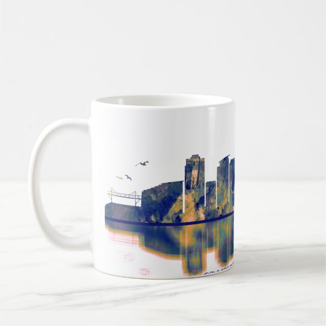Mug Bellevue Skyline (Gauche)