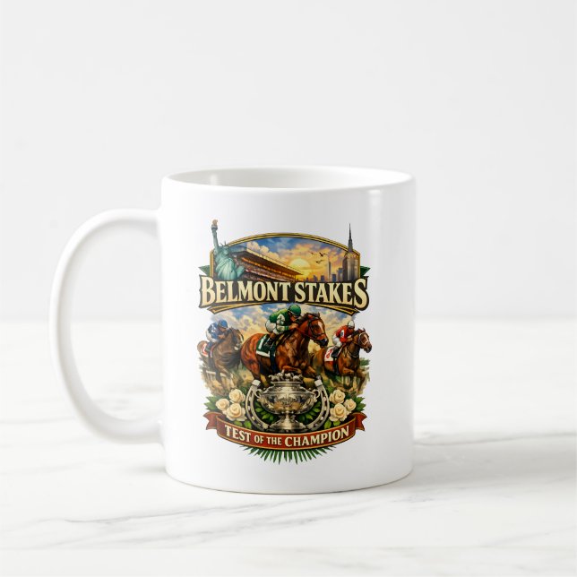 Mug Belmont Stakes (Gauche)