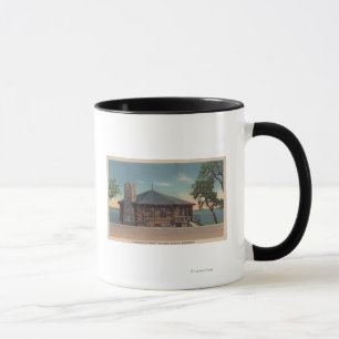 Mug Bemidji, MN - Vue de la cheminée des États Bldg