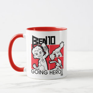 Mug Ben 10 Going Hero