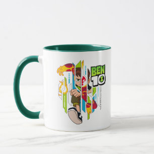 Mug Ben 10 Transformation de l'ADN de l'hémataste