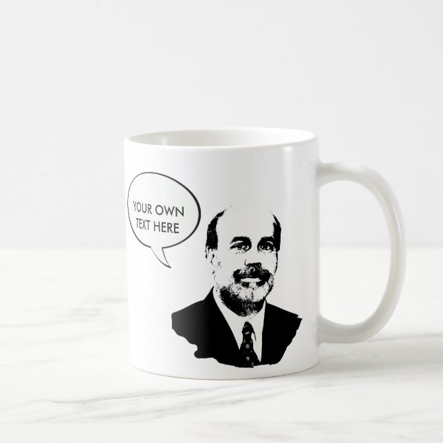 Mug Ben Bernanke (Droite)
