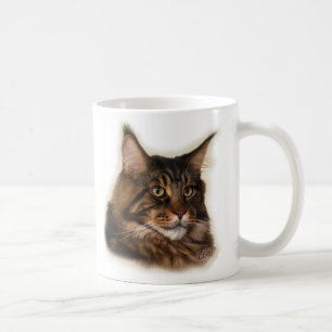 Mug Ben Cartwright ici attaquent, droitier.