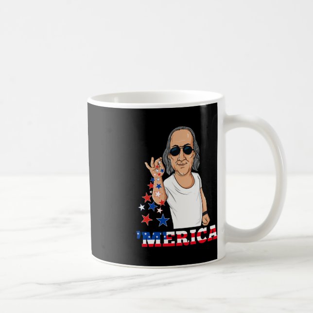 Mug Ben Franklin 4 juillet l'Amérique (Droite)