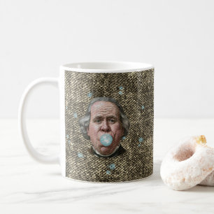 Mug Ben Franklin avec gomme à bulles