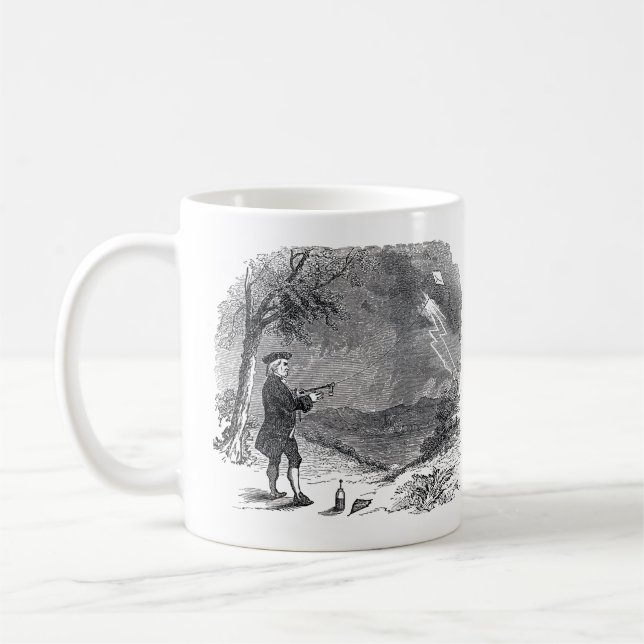 Mug Ben Franklin condamné (Gauche)