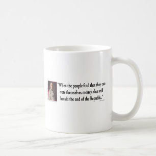 Mug Ben Franklin sur la démocratie