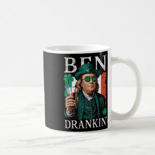 Mug Ben irlandais buvant de la bière - Hommes et femme