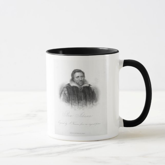 Mug Ben Jonson (Droite)