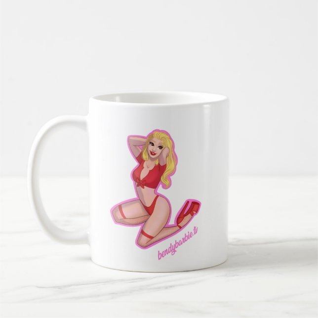 Mug Bendy Barbie (Gauche)