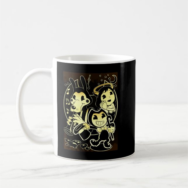 Mug Bendy Boris et Alice   (Gauche)