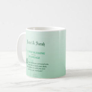 Mug Bénédiction de félicitations pour mariage irlandai