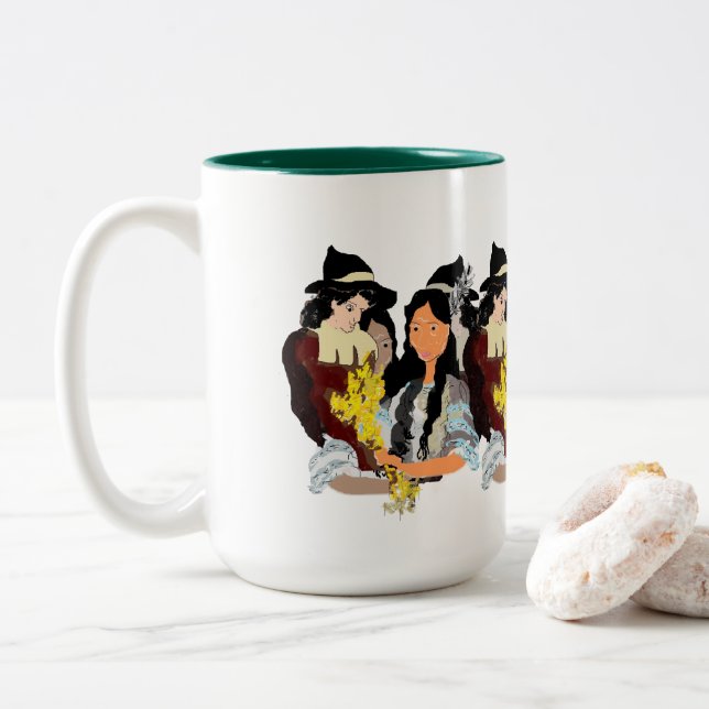 Mug : Bénédiction de l'action de grâces (Avec donut)