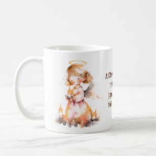 Mug Bénédiction de l'ange de Noël