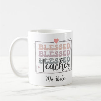 Mug Bénédiction de l'enseignant Appréciation personnal