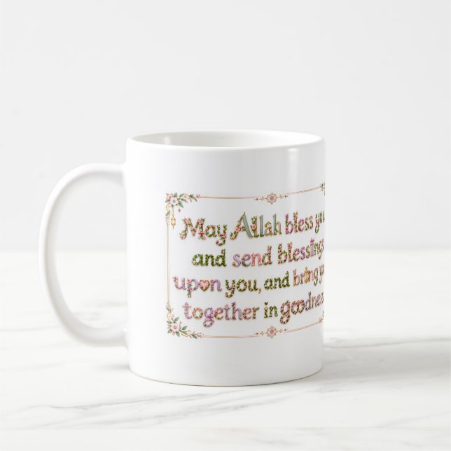 Mug Bénédiction de mariage  (Gauche)