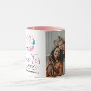 Mug Bénédiction de Pâques Elégante OEufs de Pâques Pho