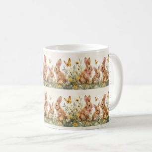Mug Bénédiction du lapin de Pâques : Les délices du pr