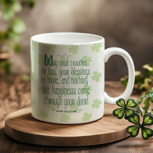 Mug Bénédiction irlandaise