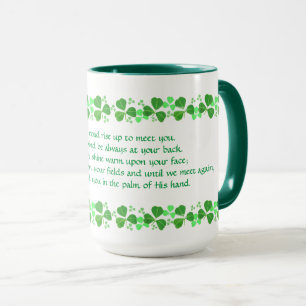 Mug Bénédiction irlandaise