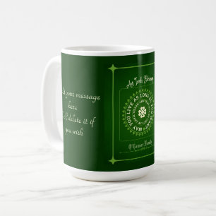 Mug Bénédiction irlandaise Que vous viviez aussi lon
