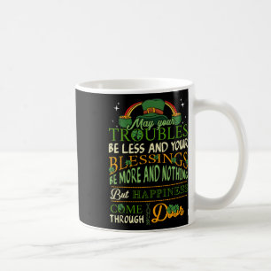 Mug Bénédiction irlandaise Saint-Patrick le jour de la