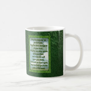 Mug Bénédiction irlandaise verte