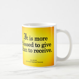 Mug Bénédiction pour donner à Lois 20-35