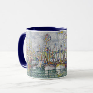 Mug Bénédiction vintage de la flotte de thon à Groix