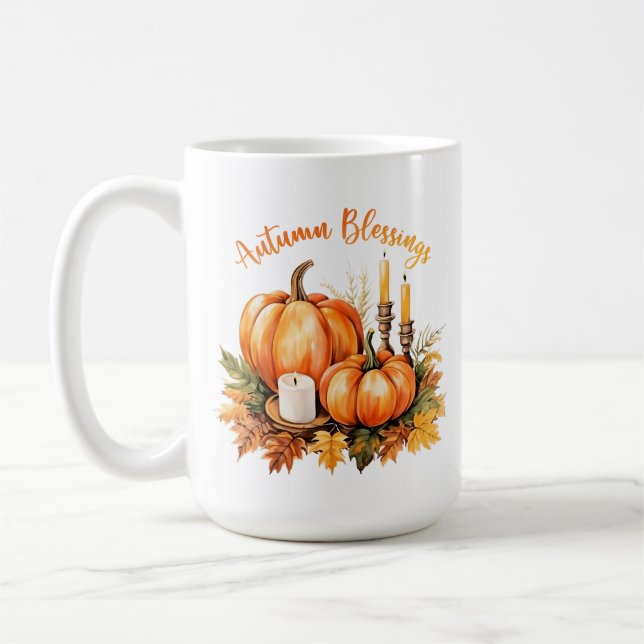 Mug Bénédictions d'Automne (Gauche)