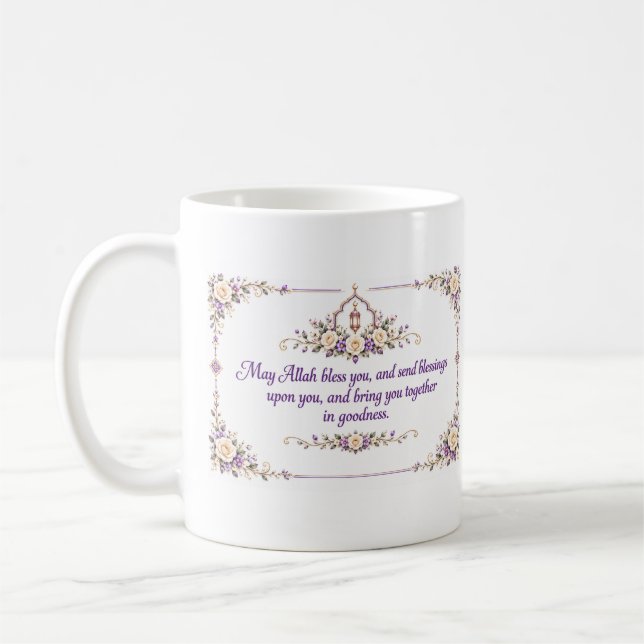 Mug Bénédictions de mariage  (Gauche)