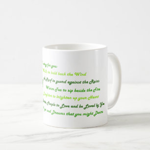 Mug Bénédictions irlandaises